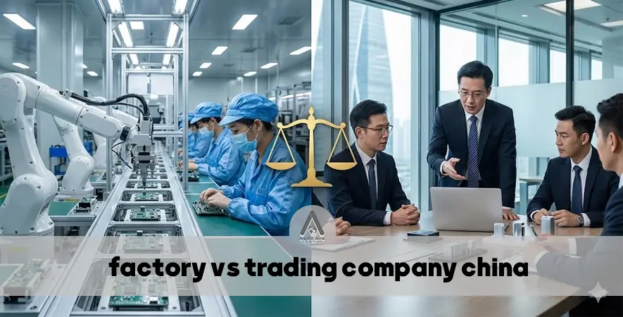 Choosing the Right Supplier: Factory vs Trading Company China | Sourcing Guide