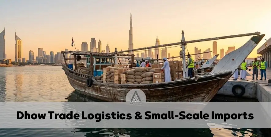 What is Dhow Trade Logistics? | Complete Guide to Small-Scale Imports 2025 | Rules & Costs