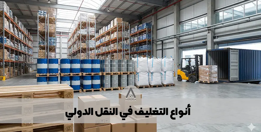 الدليل الشامل حول أنواع التغليف في النقل الدولي | 10 طرق قياسية للتصدير